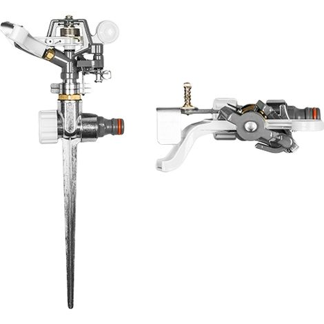 BRADAS IMPULS 3249 - IRRIGATORE CIRCOLARE DA GIARDINO WHITE LINE (1/2)