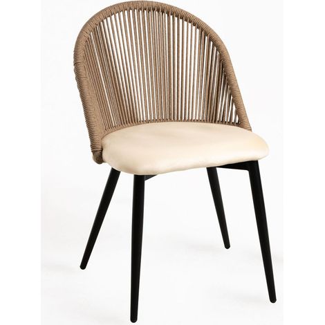 Sillas Comedor - Silla Misal - Beige (1/5)