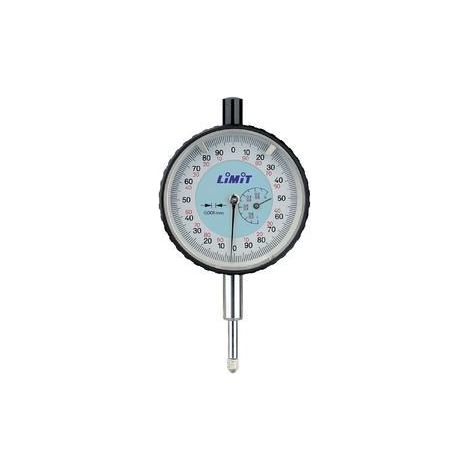 Reloj comparador analógico de 1 mm LIMIT