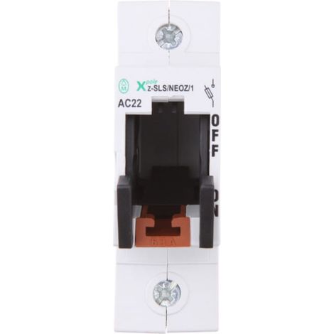Interruptor fusible 1P 63A D02 Z-SLS/neoz/1 248235