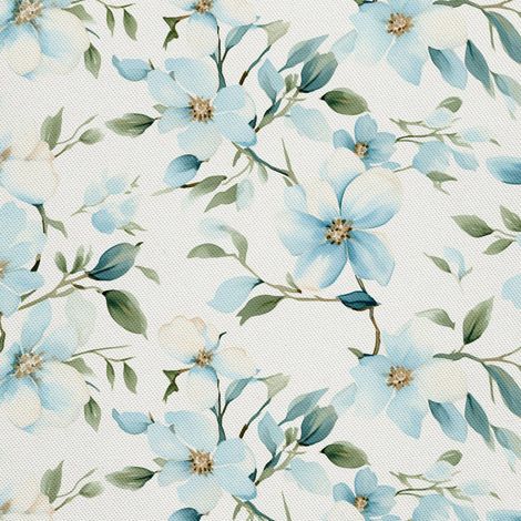 Tela decorativa para exteriores Oxford - Flores - DX2243 (1/5)