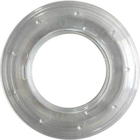 8 Oeillet clipsables transparent ø 44 Coloris - Transparent