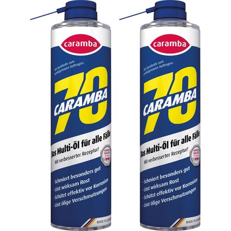 CARAMBA Spray Multi-Huile, 70, 400 ml, 2 pièces