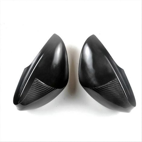 Funda de espejo lateral de fibra de carbono para Alfa B (1/5)