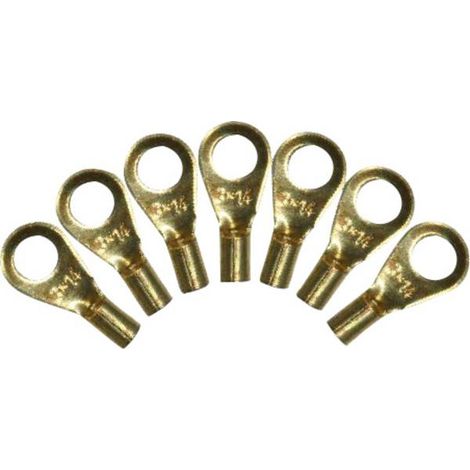 BELI-BECO 142/2 Capocorda Faston Superficie di contatto Ottone 100 pz.