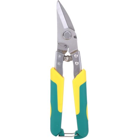 Ciseaux Électricien 2 en 1 Acier Inoxydable 3CR13 Coupe-Fil Multifonction Outil Professionnel (1/5)