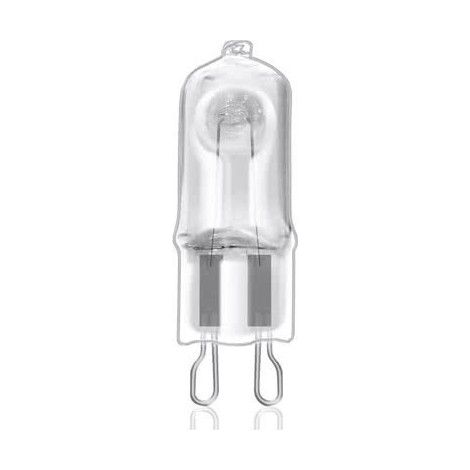 Bombilla g9 energy saver regulable 33w 3000k 460lm -d