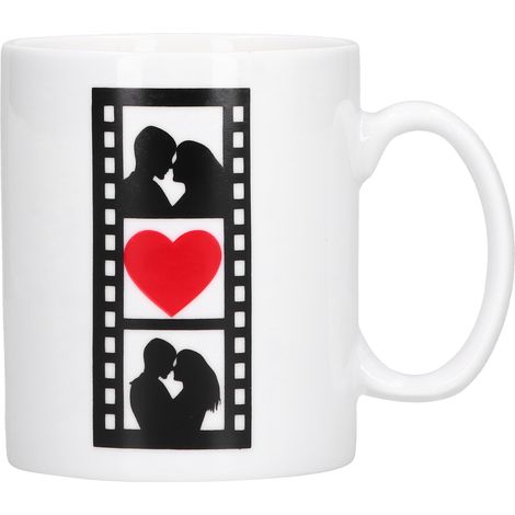Tasse thermosensible à changement de couleur pour bureau, club, maison, mariage – Mug original à induction thermique