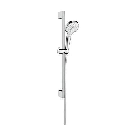 hansgrohe Croma Select S Brauseset Vario mit Brausestange 65 cm,