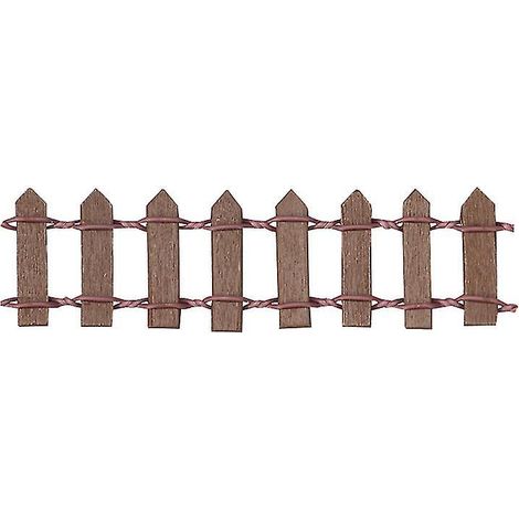 1 Stück Mini-Hauszaun