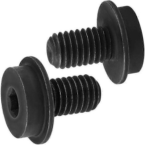 Boulons de fixation pour lame de scie circulaire 648697-00 648697-00-2 compatibles avec les scies circulaires DeWalt DC390K, DC310K et DC390B (lot de 2) ZI (1/5)
