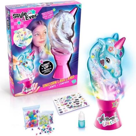 Canal Toys - Style For Ever - Lámpara de Lava Unicorno - OFG 297 (1/5)
