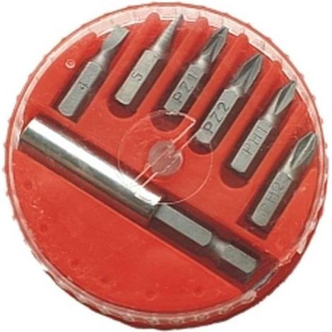 ENSEMBLE D'INSERTS MAGNÉTIQUES AVEC PORTE-INSERTS 7 pièces (1/5)