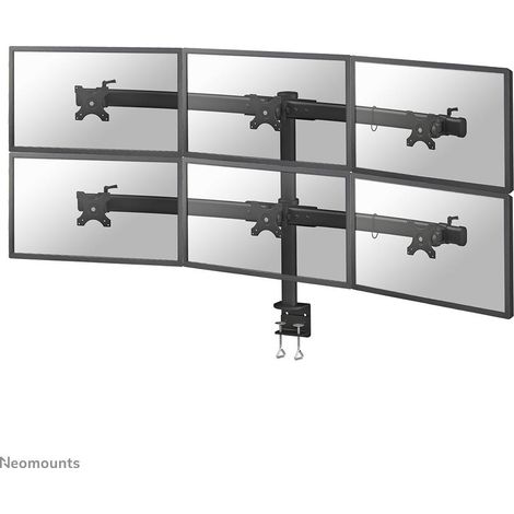 Supporto da scrivania a morsetto Neomounts by NewStar per monitor piatto, modello FPMA-D700D6 (FPMAD700D6) (1/4)