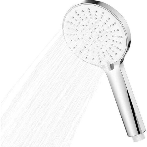 High Pressure Shower Head, 5 Spray Modes, Stimulating Shower Head, High Power Low Pressure Shower Head (1/4)