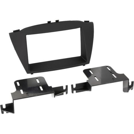 Kit Support Autoradio compatible avec Hyundai IX35 Noir