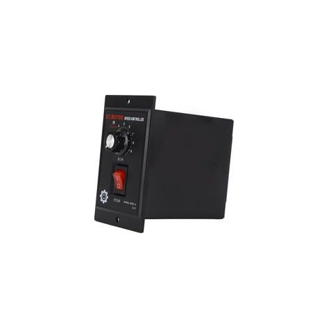 Contrôleur de vitesse pour moteur à courant continu : entrée 220 V CA, sortie 180 V CC, marche avant/arrière, 500 W