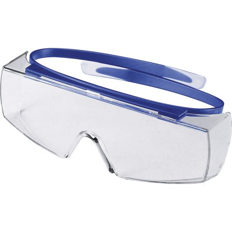 UVEX Überbrille super OTG exc. AS AF klar blau/hellgrau 9169.260 (1/2)