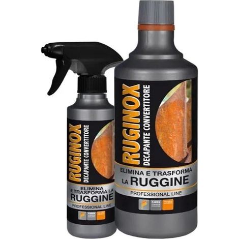 Pflegeprodukt faren ruginox schnelle Wirkung Rostumwandlung