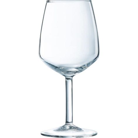 Boîte 6 Coupes Verre 19cl Transparent (1/5)