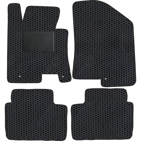 HY023EVAPOD - Komplettes Set EVA-Autofußmatten, passend für Hyundai i30 II und Kia Ceed II (2012-2017) (mit zusätzlicher Verstärkung) (1/5)