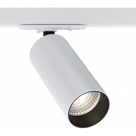 Faretto binario monofase bianco LED 12W 4000K Maytoni