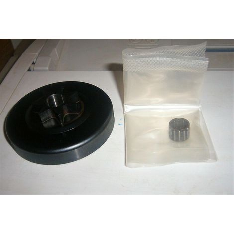 CAMPANA  FRIZIONE D.13  CUSCINETTO  MOTOSEGA ECHO ORIGINALE 021006063 (1/2)