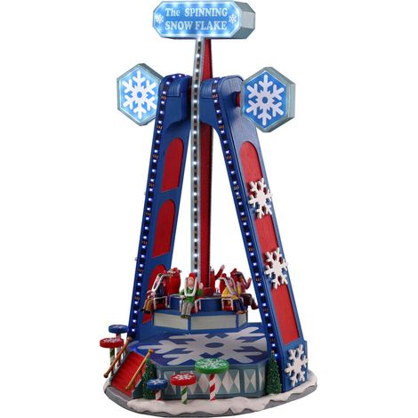 Lemax The Spinning Snowflake - Gioco invernale decorazione per villaggio Natale (1/4)