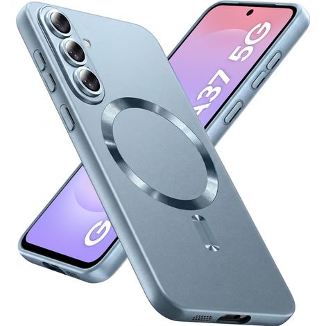 Samsung Galaxy A37 5G Hülle, ColorMag, für MagSafe, Blau (1/5)