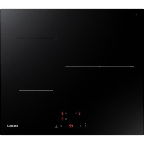 Samsung NZ63T3706A1 Induktionskochplatte schwarz 3 Zonen