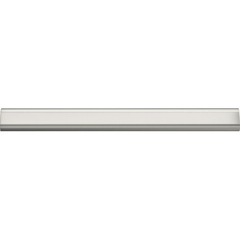 Tube de poignée pour poignée de barre (barre de pression) pour fermetures de porte panique, longueur 1150 mm en acier inoxydable
