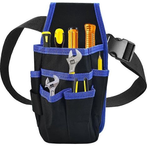 Sacoche à outils de quincaillerie, pochette ceinture à outils, pochette Oxford pour outils, pochette à outils, pochette ceinture pour tournevis, outil (1/5)