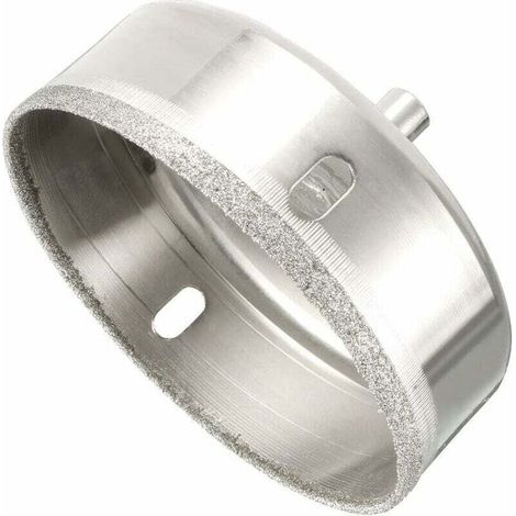 Trépan Diamant Foret Scie Cloche pour CarrelageTrépan Pour Céramique Granit Marbre Verre 90mm (1/4)