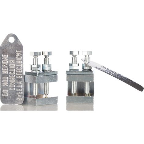 Pince de masse RS PRO, section de 3 35mm² (1/4)