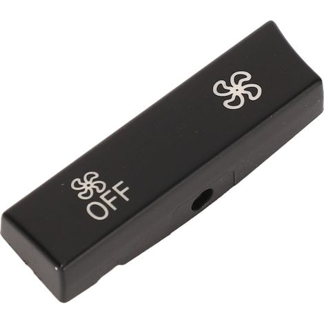 Cache de protection du bouton de vitesse du ventilateur de climatisation avant droit, remplacement pour BMW Série 6 F06 F12 F13 (1/5)