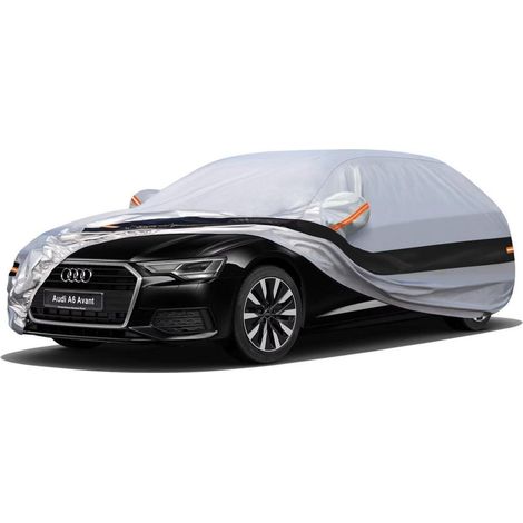 10-Schicht Autoabdeckung Kombi 100% Wasserdicht für Audi A6 Avant, Mercedes E-Klasse, BMW 5er Touring (1/5)