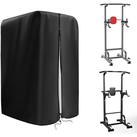 Housse de protection imperméable et anti-poussière pour barre de traction (102 x 107 x 163 cm) (1/5)