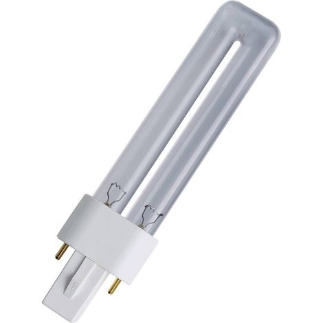 Osram – Lampe UV germicide G23 11 W – Rayonnement UV puissant pour désinfection – Dimensions 12 mm x 235.5 mm – Tension 91 V