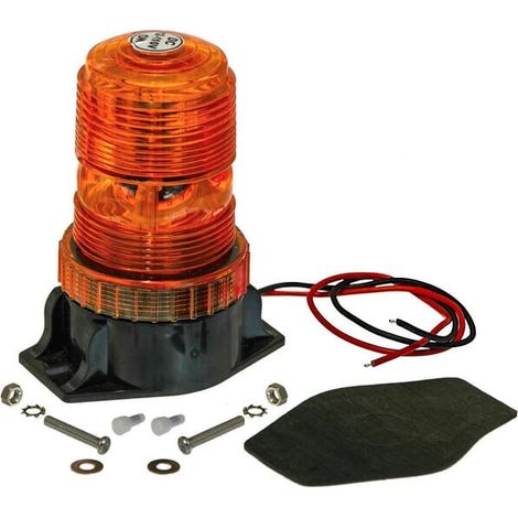 Lampeggiante LED'10-110 V fissaggio a vite UNIVERSALE LA20061 (1/4)