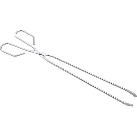 Pinzas para carne - Acero cromado - 35 cm (1/2)