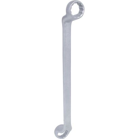 KS Tools Doppel-Ringschlüssel, gekröpft, 22x24mm - 517.0854