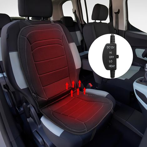 Wolketon Auto Sitzheizung PKW Heizstufen 12V Nachrüstsatz Heizkissen getrennt Qualität (1/5)