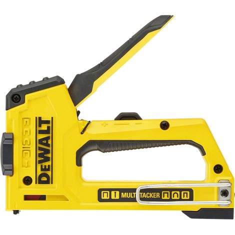 DeWalt DWHT0-TR510 5-in-1 Multi-Tool Stapler with Lightweight Die-Cast Aluminum Body