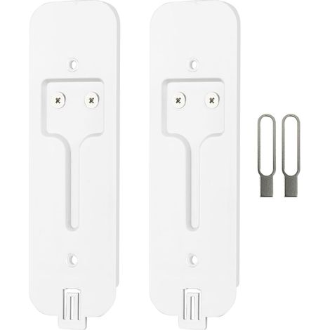 Plaque de remplacement pour sonnette vidéo Blink, composant de plaque arrière compatible avec la sonnette vidéo Blink et kit de montage (lot de 2)-AquaForge
