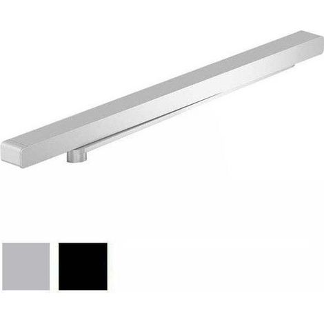 Bras de ferme-porte rail noir G-N Xea Dorma