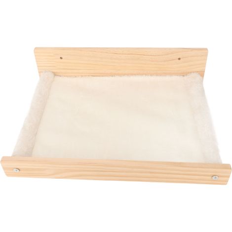 Hamac mural pour chat, respirant et lavable, gain de place, perchoir de fenêtre pour chat, idéal pour l'été en intérieur (1/5)
