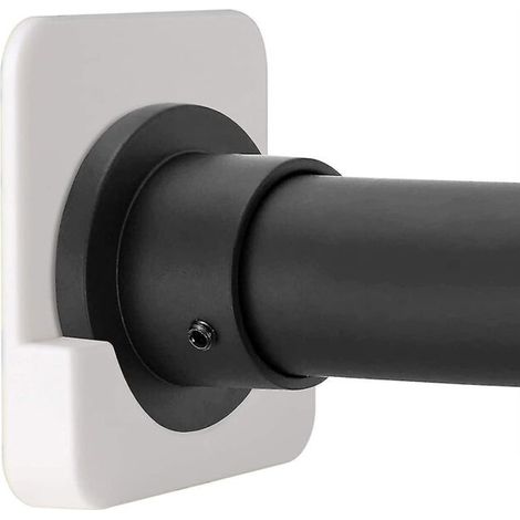 Support de fixation à tension pour rideau de douche - Aucun perçage requis (1/5)