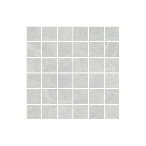 Carrelage effet pierre PIETRA SALERNO Mosaïque 5x5cm Gris - Naturel - - Mosaïque 5x5cm Gris - - Mosaïque 5x5 Mosaïque 5x5 cm Gris - Naturel - boî