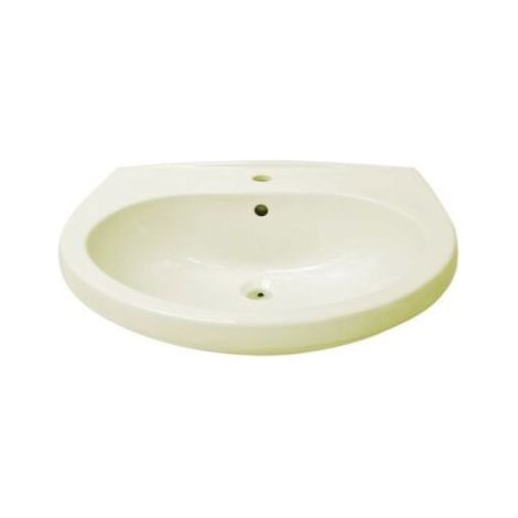 Lavabo Donatello New sospeso o su colonna cm. 63x53 champagne (1/4)