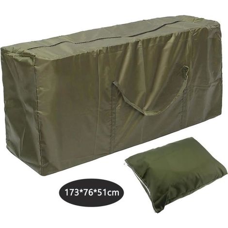 210D Oxford Tissu Sac de Rangement,Sac de Rangement pour Coussins de Meubles de Jardin,Anti-UV,Iimperméable,1737651cm (1/4)